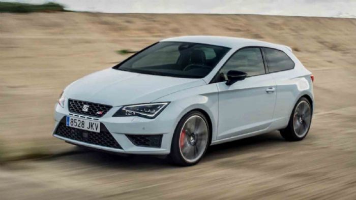 Το νεο SEAT Leon CUPRA θα είναι ισχυρότερο από ποτέ αλλά και τετρακίνητο.